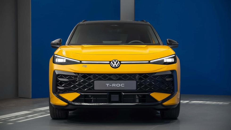 Επίσημη πρεμιέρα για το νέο Volkswagen T-Roc